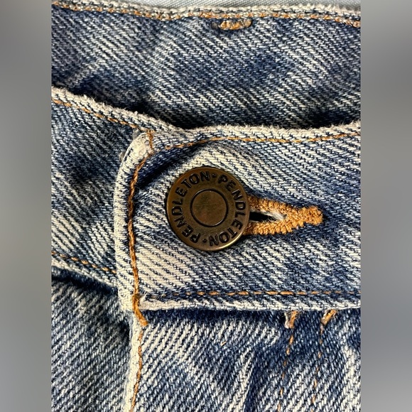 Pendleton Vintage Jeans Made in Canada size 10/31 - Picture 6 of 10
